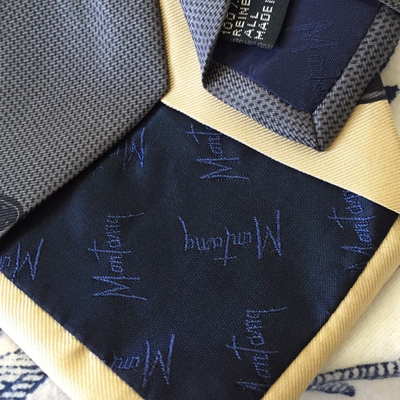 NWOT Cladue Montana tie - Picture 4 of 5